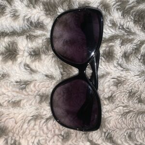 Jimmy choo black sunglasses